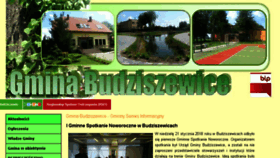 What Budziszewice.net website looked like in 2018 (6 years ago)