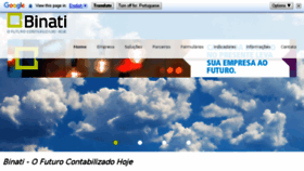 What Binati.com.br website looked like in 2018 (6 years ago)