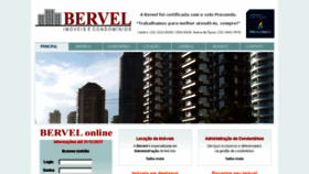What Bervel.com.br website looked like in 2018 (6 years ago)