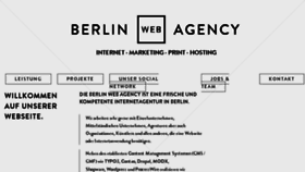 What Berlin-web-agency.de website looked like in 2018 (6 years ago)