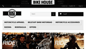 What Bikehouse-motorrad.com website looked like in 2018 (6 years ago)