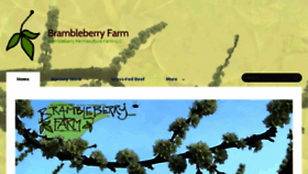 What Brambleberryfarm.org website looked like in 2018 (6 years ago)