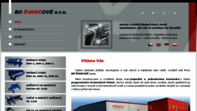 What Bri-svarc.cz website looked like in 2018 (6 years ago)