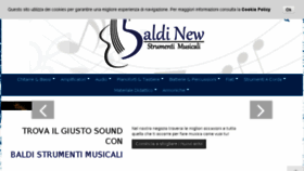 What Baldistrumentimusicali.it website looked like in 2018 (6 years ago)