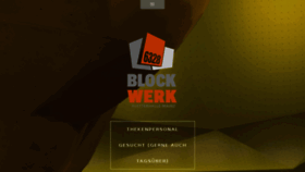 What Blockwerk.info website looked like in 2018 (6 years ago)