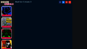 What Badicecream3.co website looked like in 2018 (6 years ago)