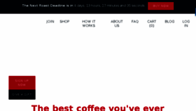 What Belllapcoffee.com website looked like in 2018 (6 years ago)