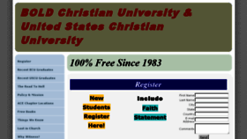 What Bcuniversity.net website looked like in 2018 (6 years ago)