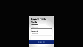 What Buyacc.biz website looked like in 2018 (6 years ago)
