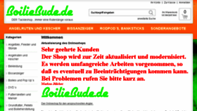 What Boiliebudeshop.de website looked like in 2018 (6 years ago)