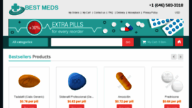 What Bestmeds.biz website looked like in 2018 (6 years ago)