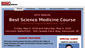 What Bestsciencemedicine.com website looked like in 2018 (6 years ago)