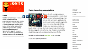 What Bezsens.info website looked like in 2018 (6 years ago)