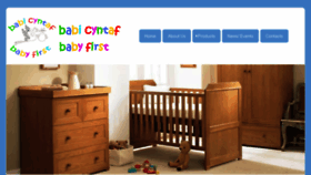 What Babicyntaf.co.uk website looked like in 2018 (6 years ago)