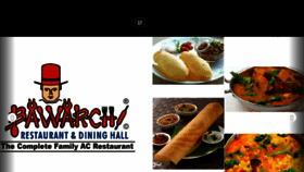 What Bawarchirestaurant.in website looked like in 2018 (6 years ago)
