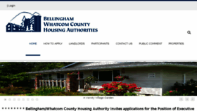 What Bellinghamhousing.org website looked like in 2018 (6 years ago)
