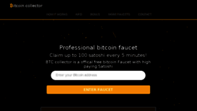 What Btccollector.com website looked like in 2018 (6 years ago)