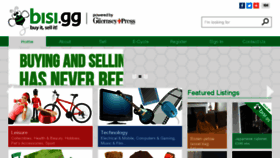 What Bisi.gg website looked like in 2018 (7 years ago)