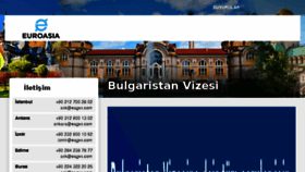 What Bulgaristanvize.net website looked like in 2018 (6 years ago)