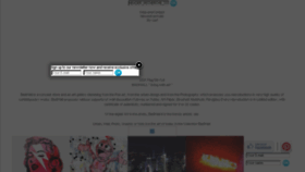 What Badwall.com website looked like in 2018 (7 years ago)