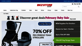 What Bkzstore.com website looked like in 2018 (6 years ago)