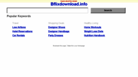 What Bflixdownload.info website looked like in 2018 (6 years ago)