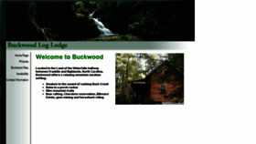 What Buckwood.com website looked like in 2018 (6 years ago)