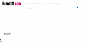 What Brandatt.com website looked like in 2018 (7 years ago)