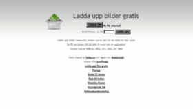 What Bilddump.se website looked like in 2018 (6 years ago)