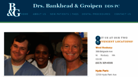What Bankheadandgroipen.com website looked like in 2018 (6 years ago)