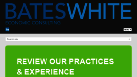 What Bateswhite.com website looked like in 2018 (6 years ago)