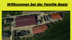 What Bauernhof-beetz.de website looked like in 2018 (6 years ago)