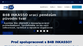 What B4b-inkasso.com website looked like in 2018 (6 years ago)