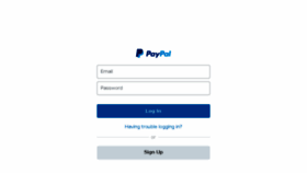 What Business.sandbox.paypal.com website looked like in 2018 (6 years ago)
