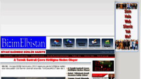 What Bizimelbistan.com website looked like in 2018 (6 years ago)