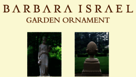 What Barbaraisrael.com website looked like in 2018 (6 years ago)