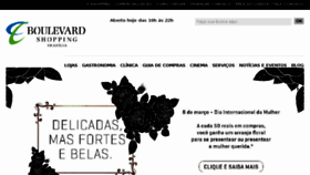 What Boulevardbrasilia.com.br website looked like in 2018 (6 years ago)