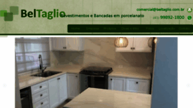 What Beltaglio.com.br website looked like in 2018 (6 years ago)