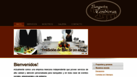 What Banquetescontreras.com.mx website looked like in 2018 (6 years ago)