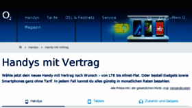 What Blue-deals.de website looked like in 2018 (6 years ago)