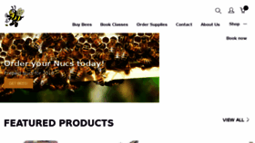 What Bcbeekeepingsupplies.com website looked like in 2018 (8 years ago)