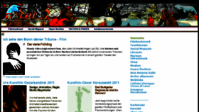 What Balbi.de website looked like in 2011 (13 years ago)
