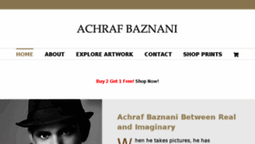 What Baznani.com website looked like in 2018 (6 years ago)