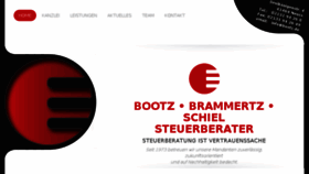 What Bootz.de website looked like in 2018 (6 years ago)
