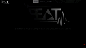 What Beatedm.com website looked like in 2018 (6 years ago)