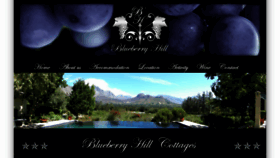 What Blueberryhillcottages.co.za website looked like in 2018 (6 years ago)