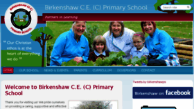 What Birkenshawprimary.org.uk website looked like in 2018 (7 years ago)