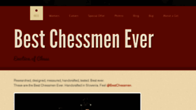 What Bestchessmenever.com website looked like in 2018 (6 years ago)