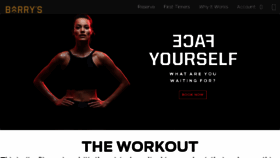 What Barrysbootcamp.com website looked like in 2018 (6 years ago)