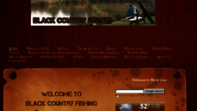 What Blackcountryfishing.co.uk website looked like in 2018 (6 years ago)